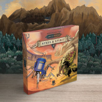 Предзаказ: Ironwood: Steel & Spirit Expansion