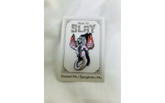 Here to Slay: The Fearless Flame Pin