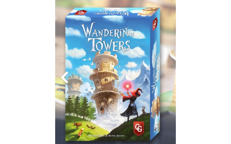 Предзаказ:  Wandering Towers