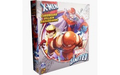 Marvel United X-Men: Cardboard Villain Dashboard
