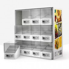 Unmatched: Battle Box - Matrix w/ White Cubes