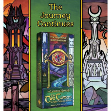 Уценка: The Lord of the Rings: The Two Towers Trick-Taking Game