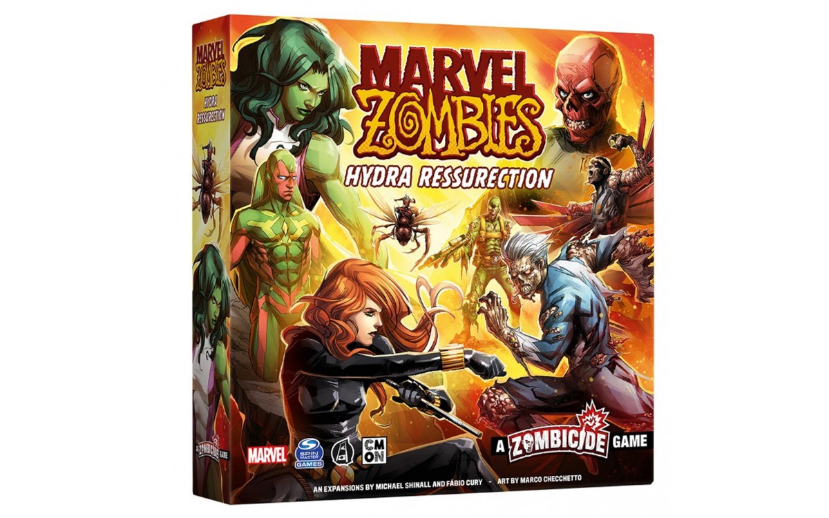 Marvel Zombies: Hydra Resurrection KS