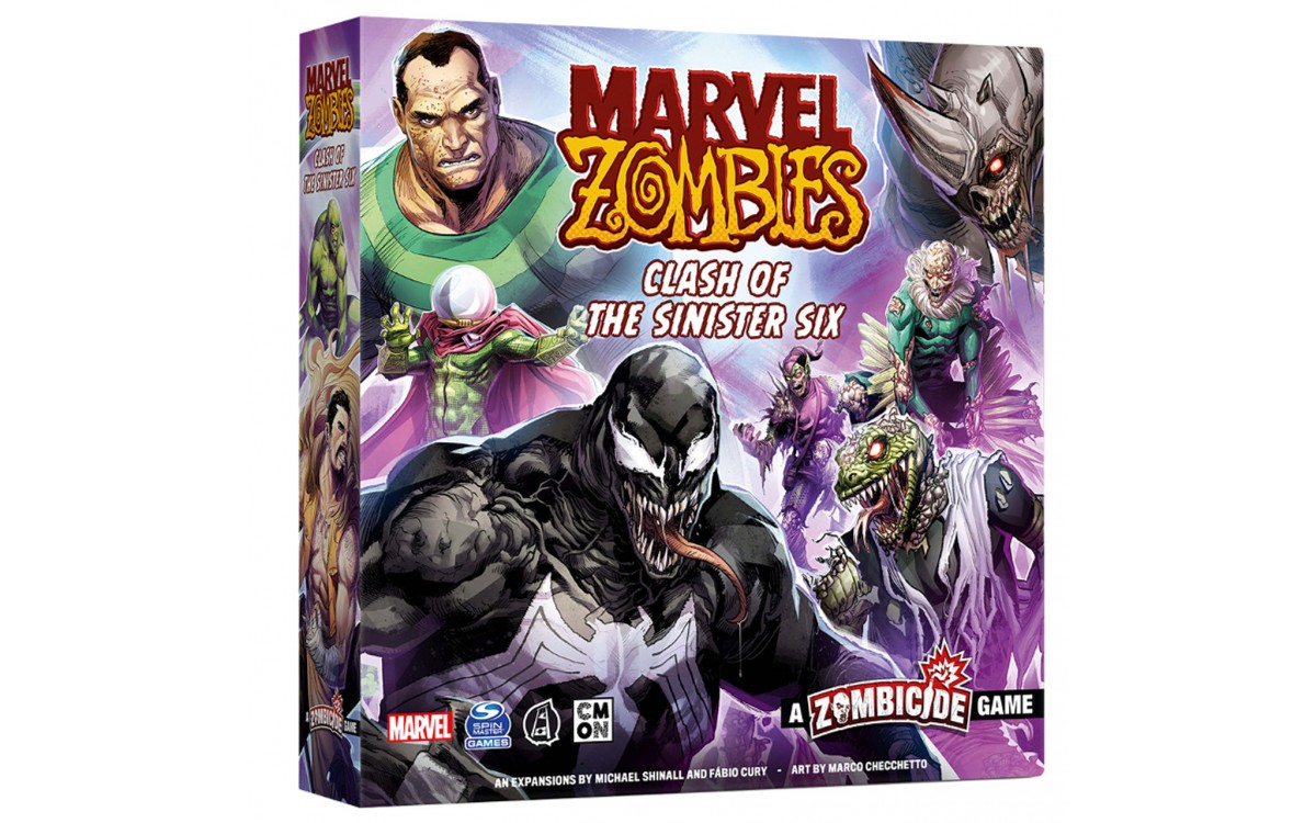 Marvel Zombies: Clash of Sinister Six KS