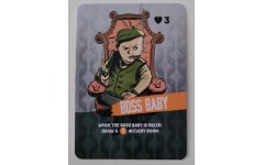 Vengeance: Roll & Fight Boss Baby Promo Card