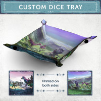 Perseverance: Castaway Chronicles: KS Dice Tray