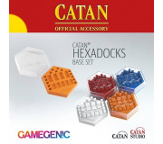 Предзаказ: Catan Hexadocks: Base Set