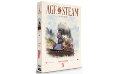 Предзаказ: Age of Steam Deluxe: Expansion Volume IV