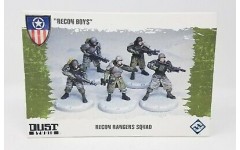 Dust Tactics: Recon Rangers Squad
