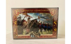 A Song of Ice & Fire: Lannister Guardsmen 
