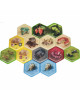 Castles of Burgundy: Special Edition Acryluc Hexes Pack