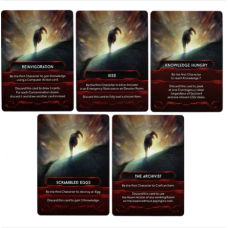 Nemesis: Lockdown – Dice Tower 2021 Promo Cards