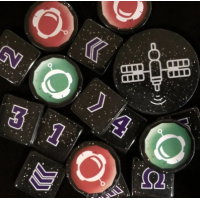 GeekUp Bit Set: Crew, Quest for Planet Nine, The - Game Bit Set