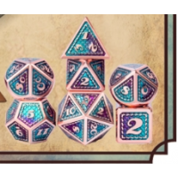 Quest Calendar: The Gates of Terralon: Metal Dice