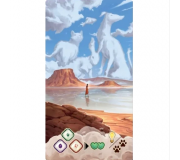 Unconscious Mind: Nightmares – 2025 Dice Tower Promo Card