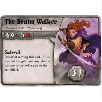 Summoner Wars (Second Edition): The Realm Walker Promo Card