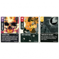 Unmatched: Redemption Row – Dice Tower 2025 Foil Promo Cards