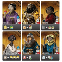 Inventors of the South Tigris: Townsfolk Promo Cards