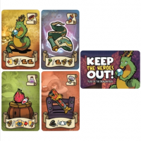Keep the Heroes Out!: Year of the Dragon Pack
