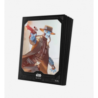 Star Wars: Unlimited Premium Art Sleeves - Cad Bane