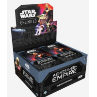 Star Wars: Unlimited - Ashes of the Empire Booster Display