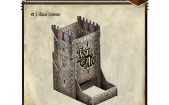 Joan of Arc: Plunder Dice Tower