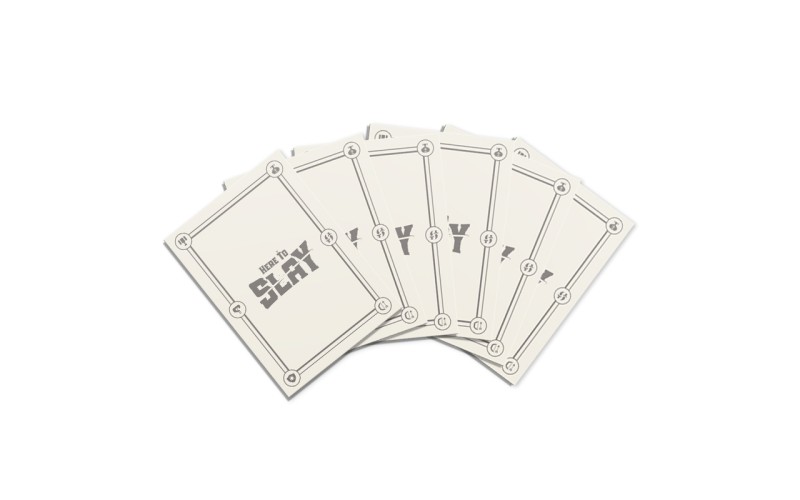 Here to Slay: Standart Card Sleeves