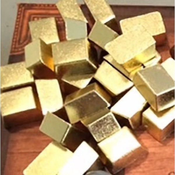 GoldIngotsTokens(setof10)
