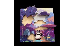 Takenoko - Puzzle Panda
