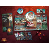 Предзаказ: Dice Throne: Santa Hero Pack