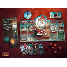 Предзаказ: Dice Throne: Santa Hero Pack