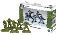 Dust Tactics: Assault Rangers Squad