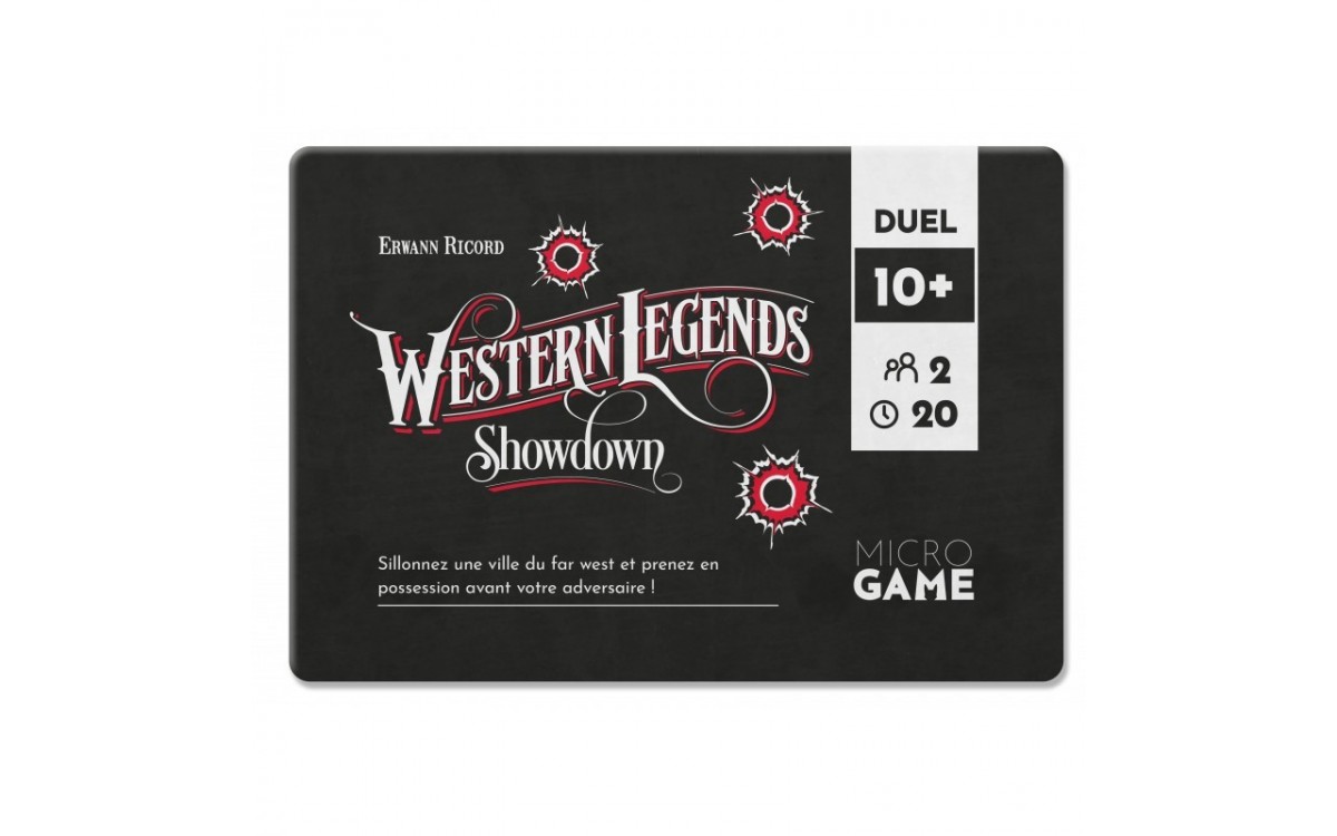 Western Legends: Micro Game Showdown