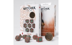The Witcher Dice Set. Triss - Merigold the Fearless