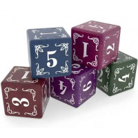 Wonderland’s War Deluxe Edition Custom Leader Strength Dice