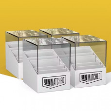 Unmatched: Boost Cubes - White (4-pack)