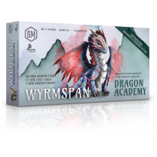 Предзаказ: Wyrmspan: Dragon Academy