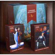 Предзаказ: Legend Academy: Base Game + 2 Expansions