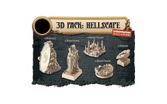 Massive Darkness 2: 3D Pack: Hellscape
