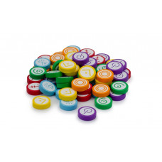 Vantage Wooden Skill Tokens