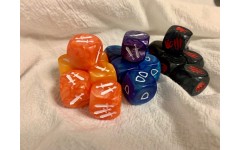Massive Darkness 2: Hellscape Frost Dice